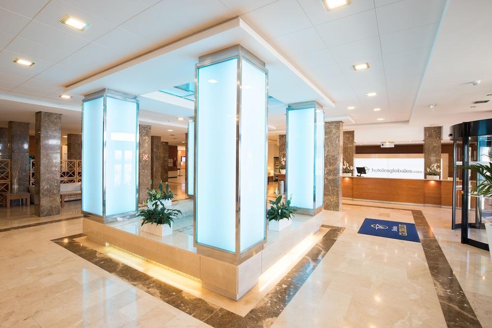 Hotel Globales Almirante Farragut Cala'N Blanes  Zewnętrze zdjęcie