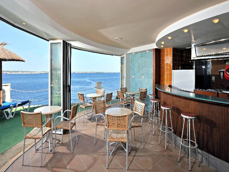 Hotel Globales Almirante Farragut Cala'N Blanes  Zewnętrze zdjęcie