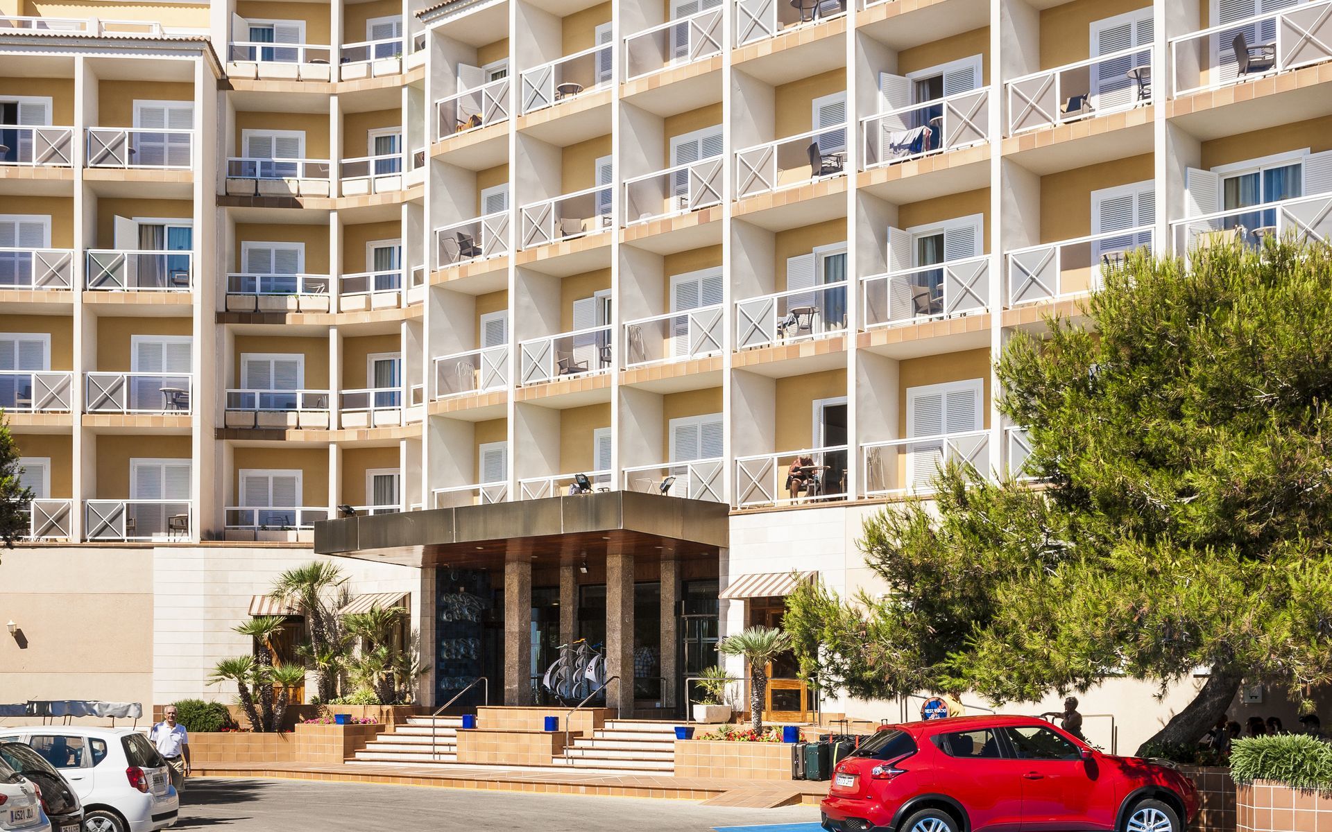 Hotel Globales Almirante Farragut Cala'N Blanes  Zewnętrze zdjęcie