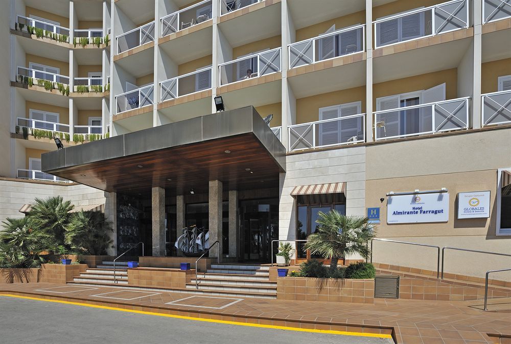 Hotel Globales Almirante Farragut Cala'N Blanes  Zewnętrze zdjęcie